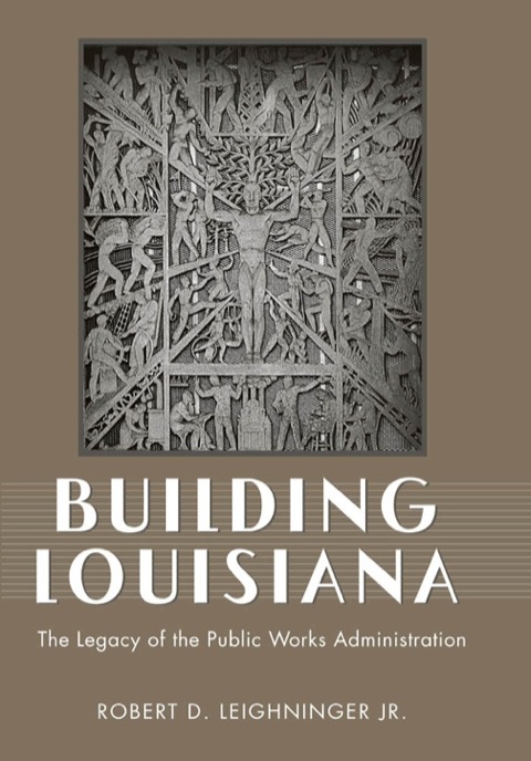 Cover image for book Building Louisiana
