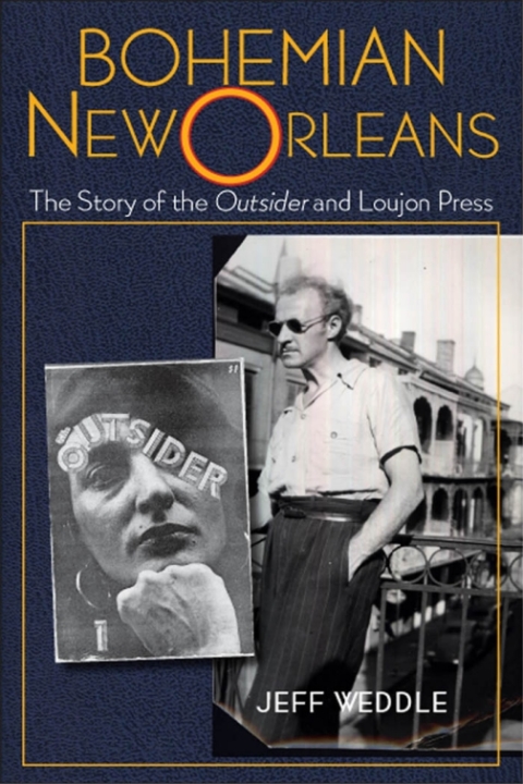Cover image for book Bohemian New Orleans