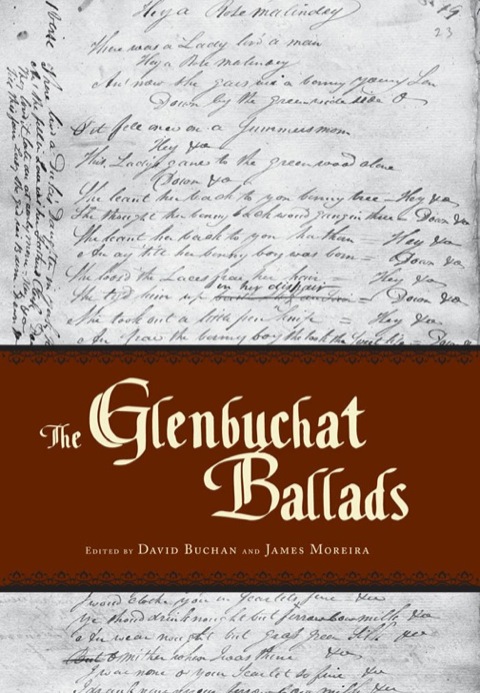 Cover image for book The Glenbuchat Ballads