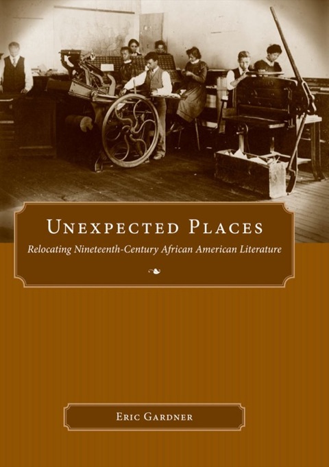 Cover image for book Unexpected Places
