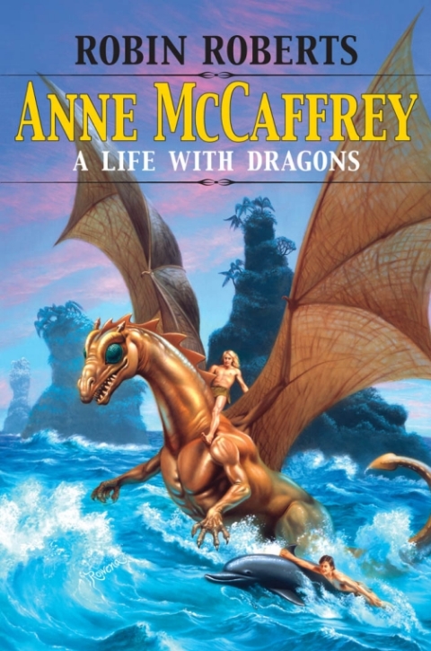 Cover image for book Anne McCaffrey