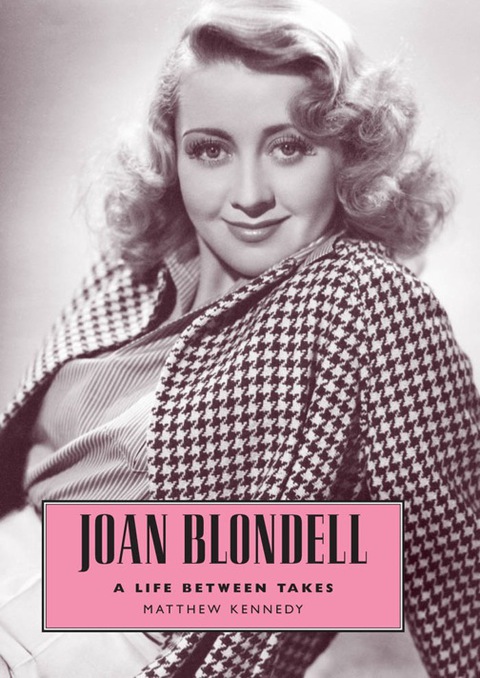 Cover image for book Joan Blondell
