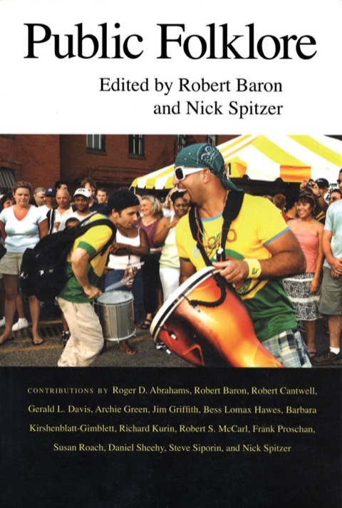 Cover image for book Public Folklore