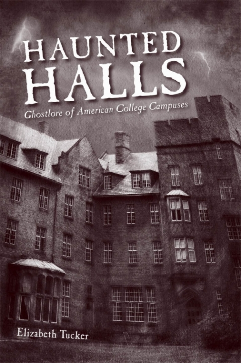 Cover image for book Haunted Halls
