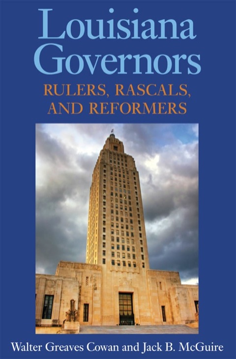 Cover image for book Louisiana Governors