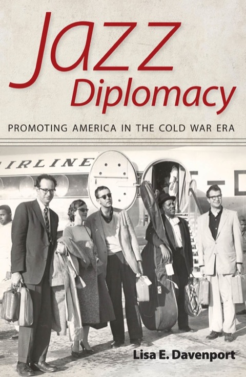 Cover image for book Jazz Diplomacy