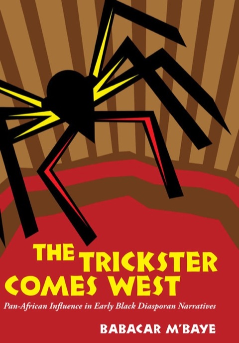 Cover image for book The Trickster Comes West