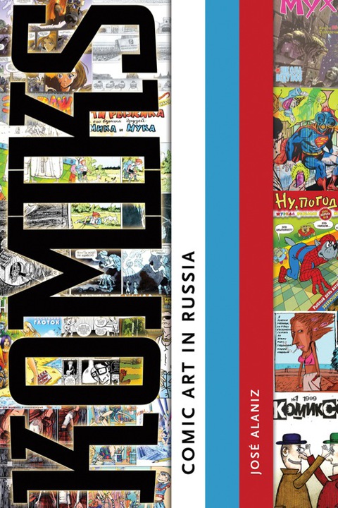 Cover image for book Komiks