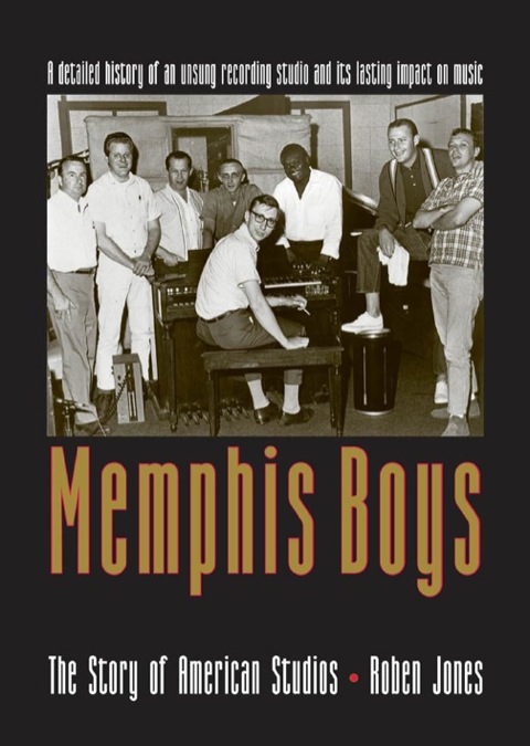Cover image for book Memphis Boys