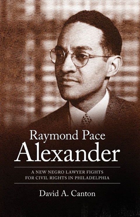 Cover image for book Raymond Pace Alexander