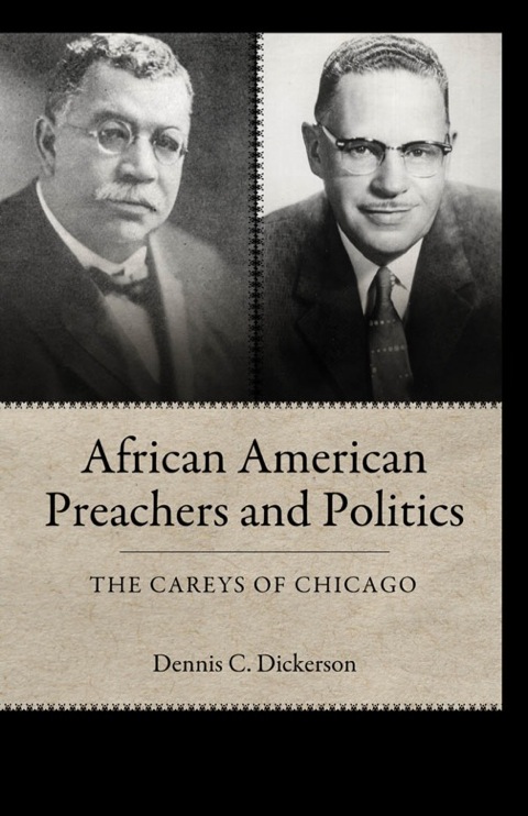 Cover image for book African American Preachers and Politics