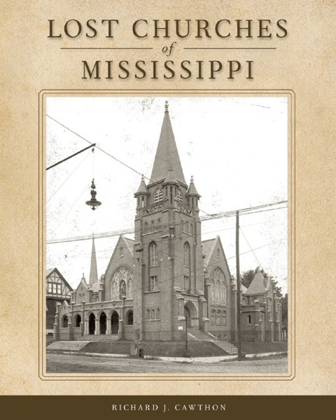 Cover image for book Lost Churches of Mississippi