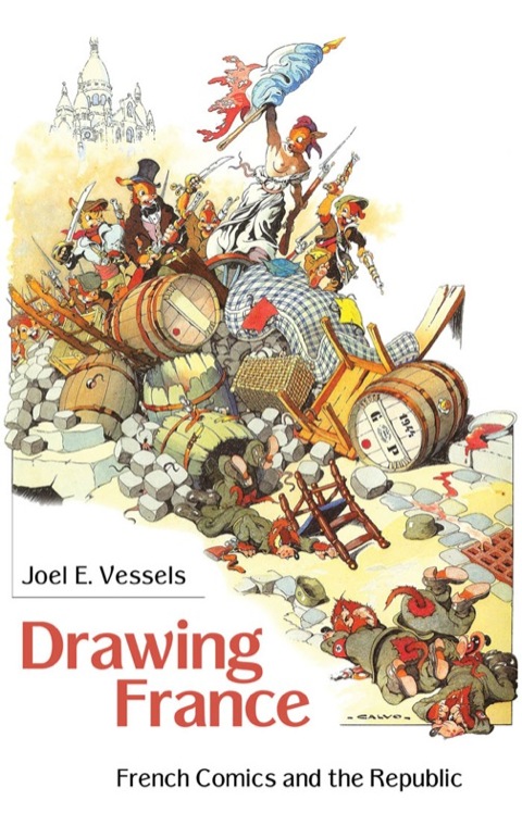 Cover image for book Drawing France