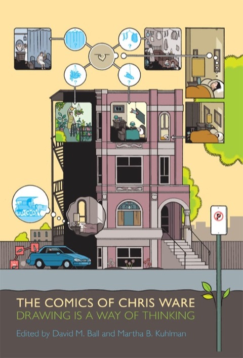 Cover image for book The Comics of Chris Ware