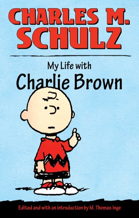 Cover image for book My Life with Charlie Brown