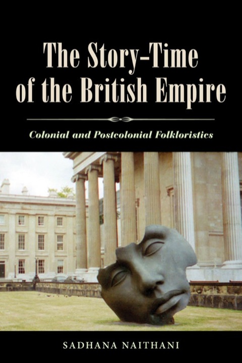 Cover image for book The Story-Time of the British Empire