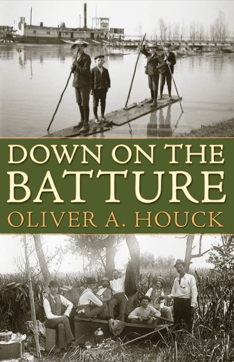 Cover image for book Down on the Batture