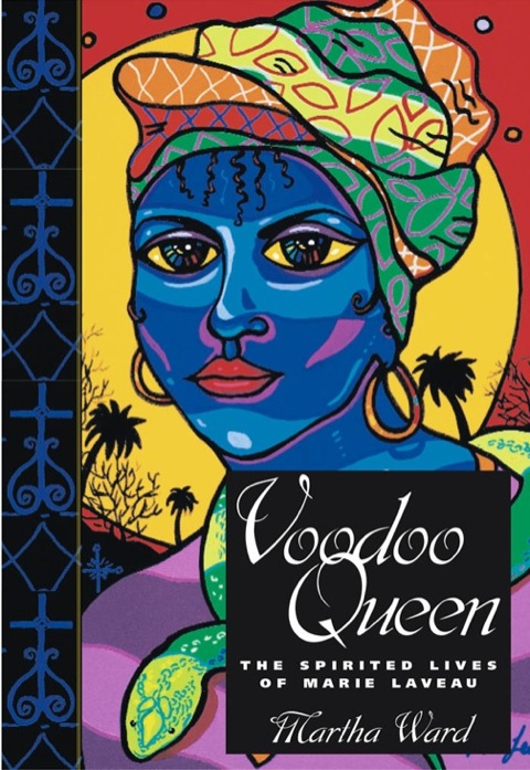 Cover image for book Voodoo Queen