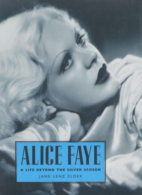 Cover image for book Alice Faye
