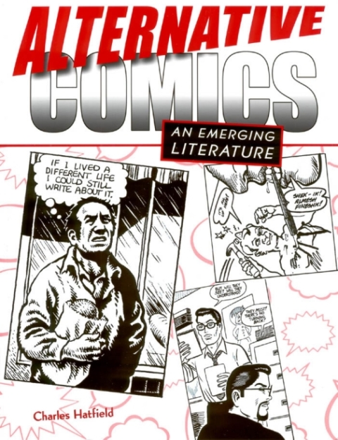 Cover image for book Alternative Comics
