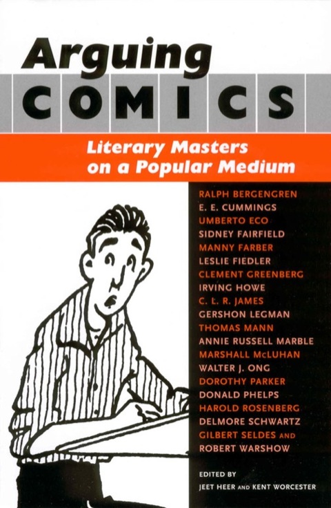 Cover image for book Arguing Comics