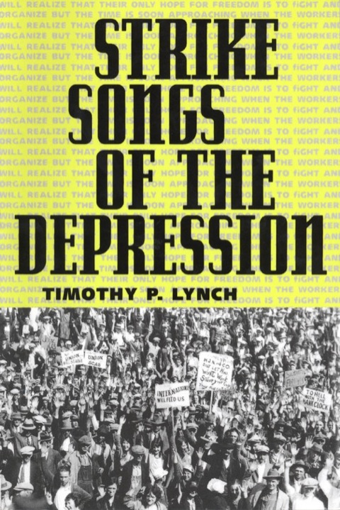 Cover image for book Strike Songs of the Depression