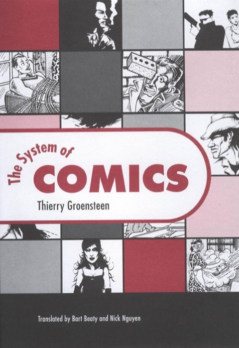 Cover image for book The System of Comics