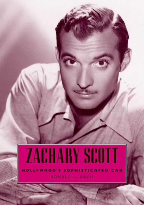 Cover image for book Zachary Scott