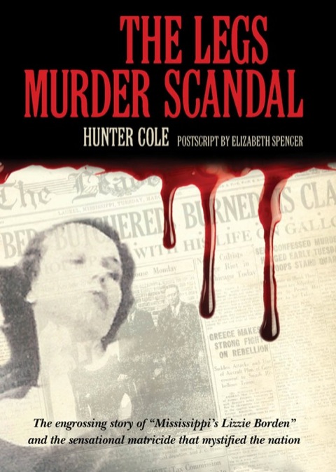 Cover image for book The Legs Murder Scandal
