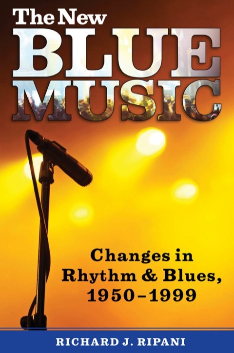 Cover image for book The New Blue Music