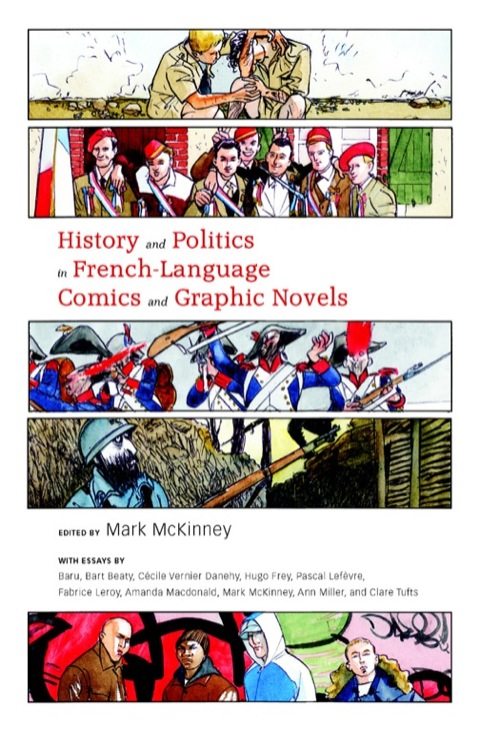 Cover image for book History and Politics in French-Language Comics and Graphic Novels