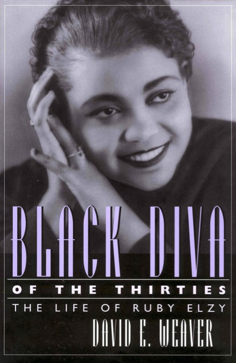 Cover image for book Black Diva of the Thirties
