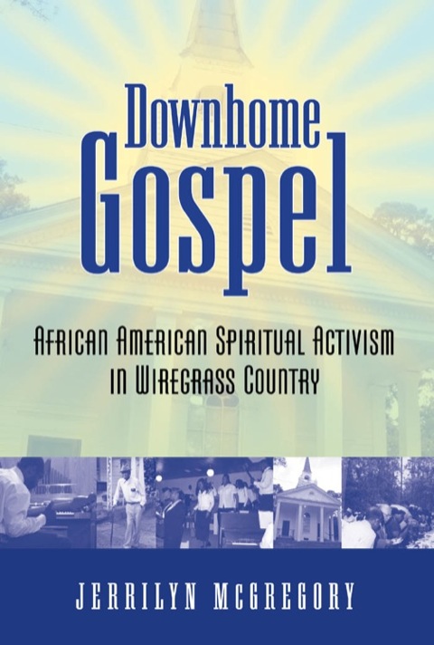 Cover image for book Downhome Gospel