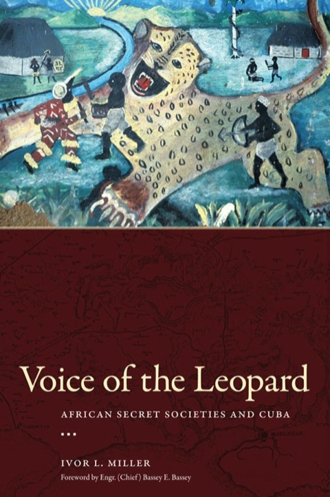 Cover image for book Voice of the Leopard