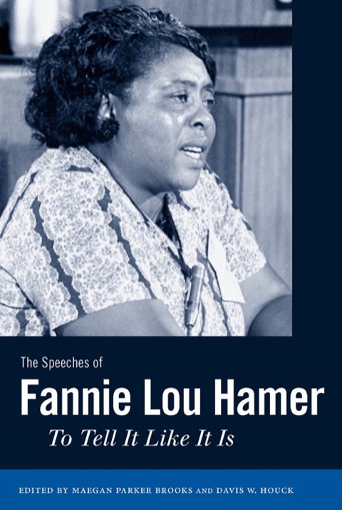 Cover image for book The Speeches of Fannie Lou Hamer