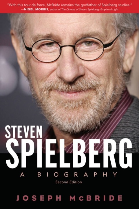 Cover image for book Steven Spielberg