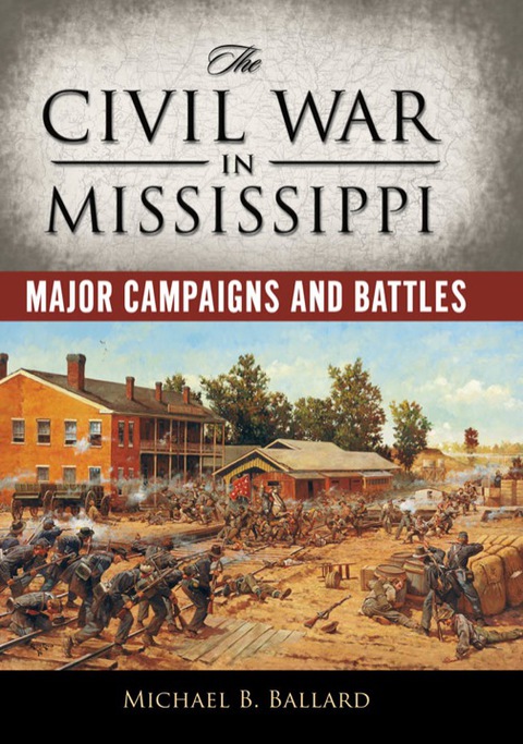 Cover image for book The Civil War in Mississippi