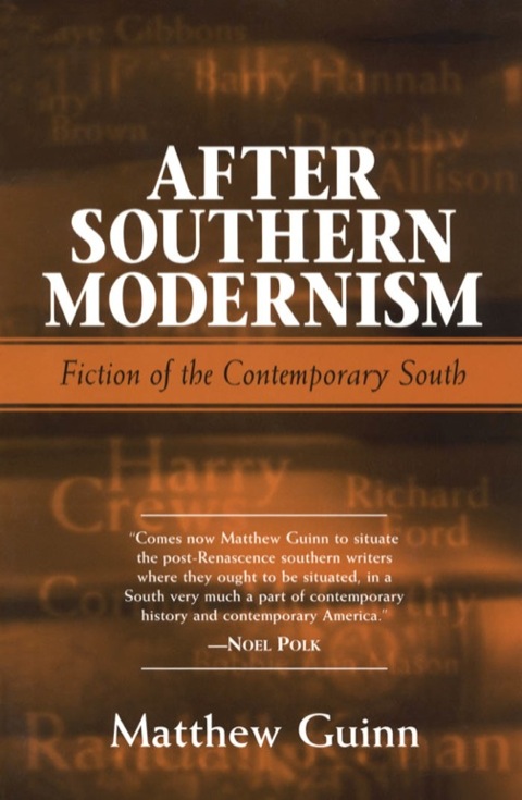 Cover image for book After Southern Modernism