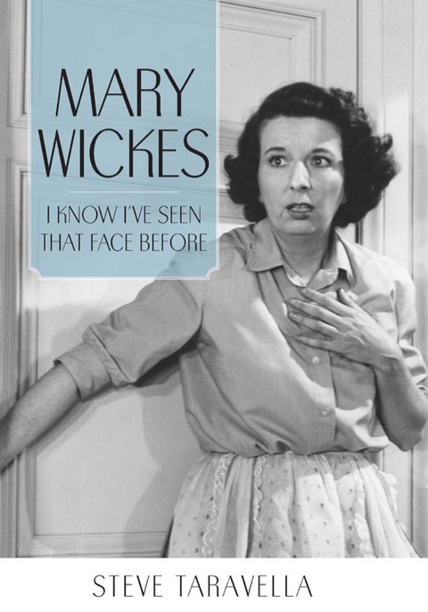 Cover image for book Mary Wickes