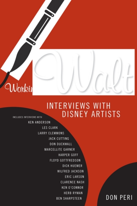 Cover image for book Working with Walt