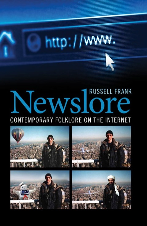 Cover image for book Newslore