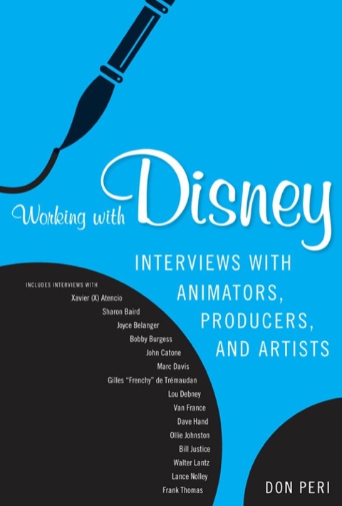 Cover image for book Working with Disney