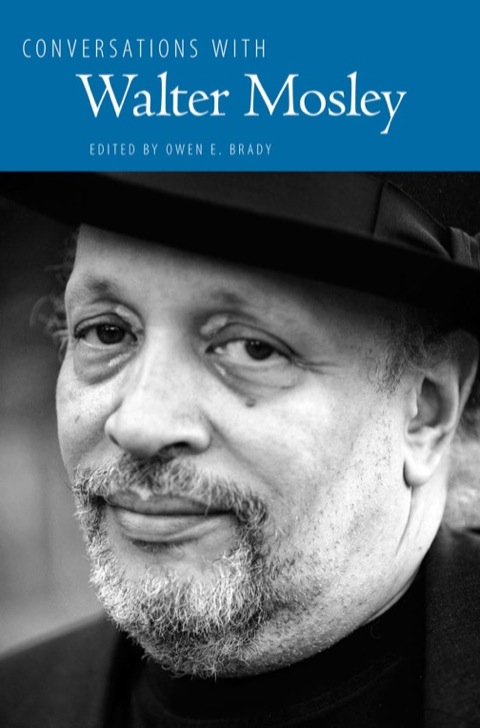 Cover image for book Conversations with Walter Mosley