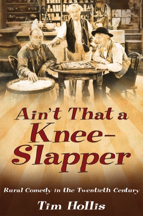 Cover image for book Ain't That a Knee-Slapper