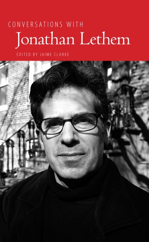 Cover image for book Conversations with Jonathan Lethem