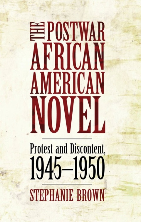Cover image for book The Postwar African American Novel