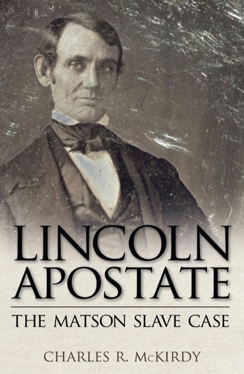 Cover image for book Lincoln Apostate