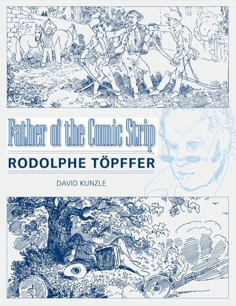 Cover image for book Father of the Comic Strip