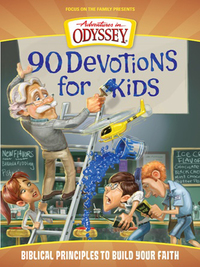 Cover image: 90 Devotions for Kids 9781589976825