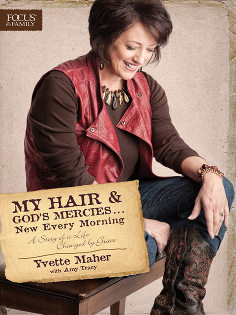 Cover image for book My Hair and God's Mercies . . . New Every Morning